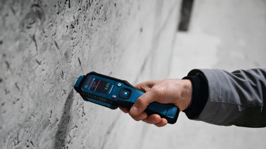 Humidimètre pour matériaux GMP 1-13 Professional Bosch Humidimètre pour matériaux GMP 1-13 Professional Bosch